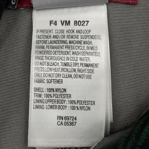 Columbia Convert Snow Pants Mens Size XL Black Base TXR Ski Snowboard Winter - Picture 16 of 16